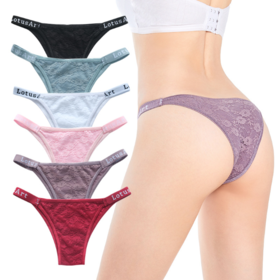 Wholesale 100 cotton thong underwear In Sexy And Comfortable Styles 