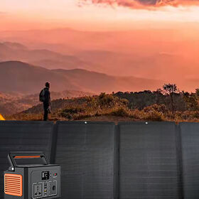 Panneaux Solaires Portables Licheng FS-160W avec ETFE, Cellules Mono - Haute Efficacité pour B2B