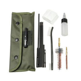 Nylon/ Chamber/ Brass Cleaning Brushes, Cleaning Rods, Oil Bottle Range Cleaning Kit