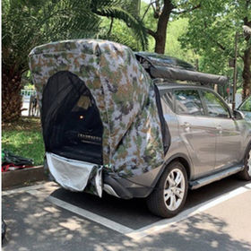 Zelt für Auto Pop Up Zelt Universal SUV Familie Zelt Multi