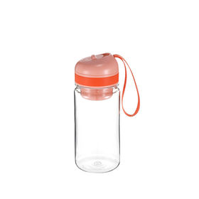 Buy Wholesale China Plastic Kids Water Bottle With Straw Cute Printing Child  Drink Water Bottles School Outdoor Use & Plastic Kids Water Bottle at USD  1.1