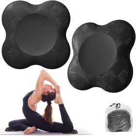 Buy Wholesale China Pu Soft Yoga Knee Pad Cushion Extra Thick For Knees  Elbows Foam Pilates Kneeling Pad Fitness Exercise Yoga Non-slip Protective  Pad & Yoga Knee Pads at USD 1.8