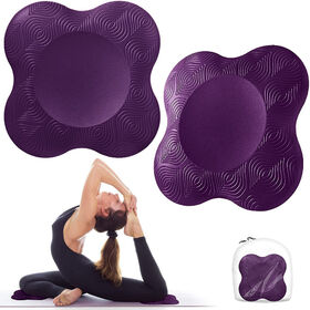 Buy Wholesale China Pu Soft Yoga Knee Pad Cushion Extra Thick For Knees  Elbows Foam Pilates Kneeling Pad Fitness Exercise Yoga Non-slip Protective  Pad & Yoga Knee Pads at USD 1.8