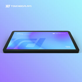 21.5 inch Embedded Industrial all in one PC PCAP Fanless Panel PC multi Touch Screen panel pc