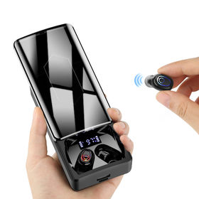 CHEERLINK Wireless Bluetooth 5.0 Stereo Headphones Earbuds in-Ear 2022 with Microphone 35 Hours Playtime IPX7 Waterproof Sports Earphones Touc並行輸入