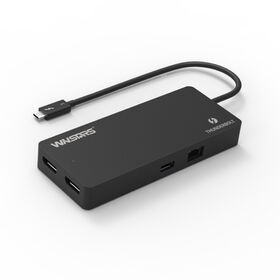 Power Delivery USB Type C Thunderbolt 3 4K Dock
