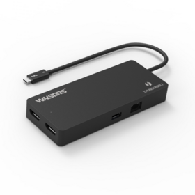 Base de Conexión Winstars Thunderbolt 4 USB-C 4K para Portátil con Certificación Intel