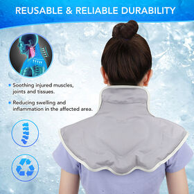 Wholesale Portable Gel Ice scarf for Human Body Cooling in Summer