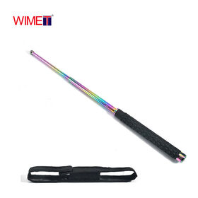 Buy Wholesale China High Quality Baton Light Tactical Extension Flexible  Steel Telescopic Baton For Camp Teacher Cop Military & Baton at USD 4.9