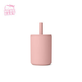 China Baby Drinking Cup With Straw Leak Proof Food Grade Wholesale l  Melikey factory and suppliers