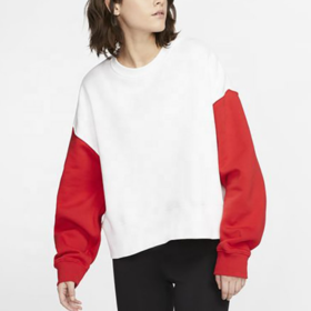 Color block shop hoodie wholesale