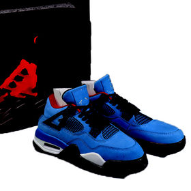 Buy Wholesale China Men's Women's Lvs Jordans 4 Retro Shoes