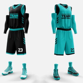 Maillot NBA Manches Longues – Lounge Wear – Bleu Marine, Taille XL – Occasion