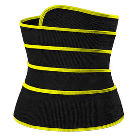 Buy Wholesale China Slimming Belts Tummy Trimmer Waist Trainer & Body  Shaper Wrap at USD 2.9