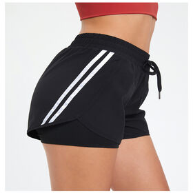 Short de Sport Femme Séchage Rapide Anti-Lumière Vente 2022 Course Fitness Pantalon de Yoga Extérieur