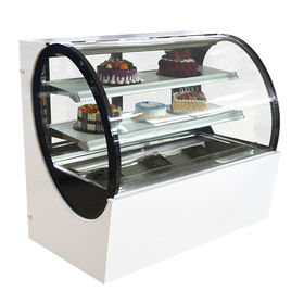 Shree Enterprises Glass,Stainless steel Cake Display Counter, For  Restaurant,Hotels, 2-3 Mm