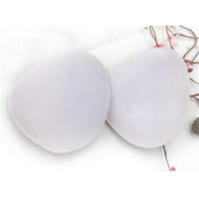 50pairs White Sewing In Bra Cups Soft Thin Foam Bra Pads For Bikini Pads  Insert Clothing Bra Accessorries WB65 - AliExpress