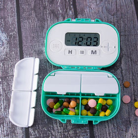 Buy Wholesale China Pill Box Organizer 7 Day 21 Slots Medicine Storage Box  Weekly Mini Medication Organizer & Pill Box Organizer Storage Medicine at  USD 2.35