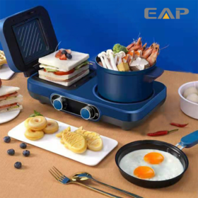 All-in-one Breakfast Sandwich Maker – Organiza