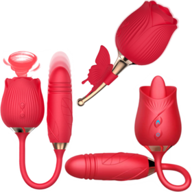 Buy Wholesale China Factory Price Vibrator Full Court Flower 2