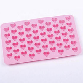 Mini Heart Mold Silicone Ice Cube Tray Diy Chocolate Fondant Mould 3d  Pastry