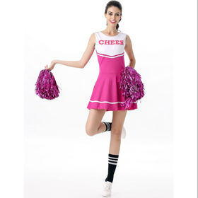 Custom Kids Cheerleading Uniforms Pink Child Cheerleader Costume Children  Cheer Uniforms Fancy Dress Dance Outfits - China Cheerleading Jersey and  Cheerleading Uniform price
