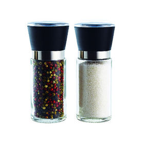 Cuisinox Salt & Pepper Mill with Satin Stainless Steel Top