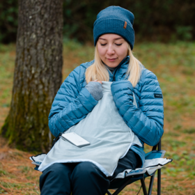 Portable Camping couverture chauffante électrique hiver couverture