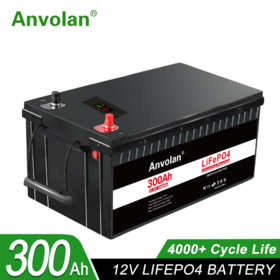 Batería de 300Ah Sistema de energía solar de 200 W: 3 baterías de gel de  100 Ah+inversor de 1500 W+2 paneles solares de polietileno de 100