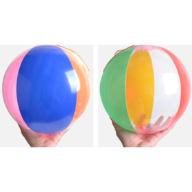 Ballon de Plage, Ballons d'eau et de Plage, 3 Pièces Ballons de Natation  Gonflable d