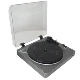Turntable Player Gramofone Gravador de vinil personalizado com função de rádio FM