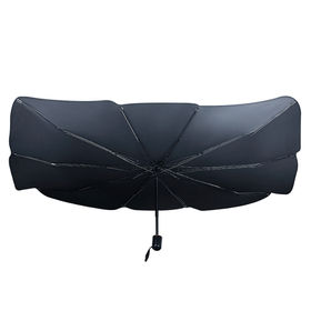 Parapluie de pare-brise de pare-brise de voiture, parapluie de voiture  pliable Couvercle de pare-soleil Protecteur de rayons UV pour vitre avant  de