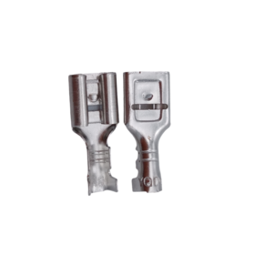 Female Spade Crimp Terminal With Insulating Sleeve Kit For Lamp Switch - View #11