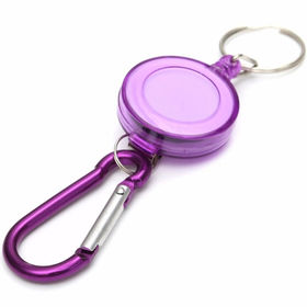 Hot Sales Round Metal Badge Reel Retractable and Stretchable Key Chain Yoyo  Badge Holders - China Badge Reel and Reel price