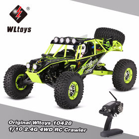 Wltoys 104072 Rc Car 1/10 4x4 Off Road Télécommande Haute vitesse