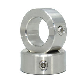 Pin Shaft Lock Collar Zinc Plated To Suit 1/2" 12.7mm Shaft 