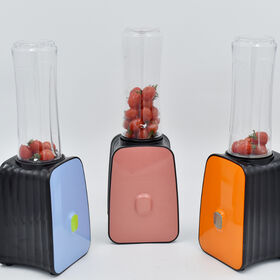 Buy Wholesale China Portable Blender Smoothie Juicer Cup Fruit Blender  Welcome To Order & Portable Blender Mini Juice Cup at USD 7