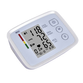 CE FDA Approved Factory Price Home Sphygmomanometer Digital Large