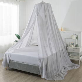 EMF/RF Shielding Folding Mosquito Net Tent 100% silver coated nylon mesh Canopy 