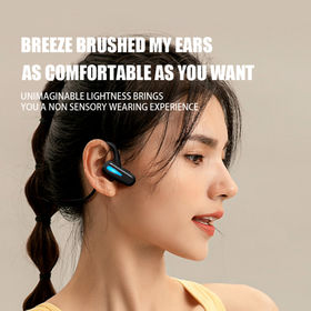 Micro-oreillette Bluetooth à conduction osseuse