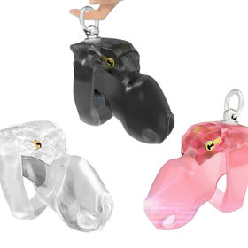 Buy Chastity Belt Men's Silicone Chastity Device For Men Chastity Body With  Key 5 Rings Set Chastity Lock Chastity Want Male Chastity Cage Restraint  Adult Goods (Black) from Japan - Buy authentic