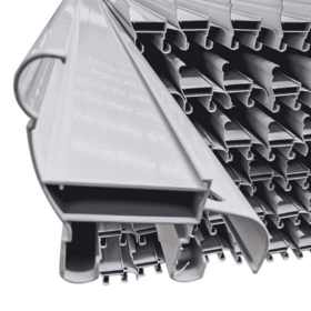 Aluminium-Winkel, Aluminium-Türfenster, Schrankecke, Fabrikpreis, Farbe nach Wunsch, Neue Produkte, OEM & ODM Willkommen