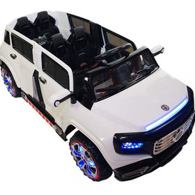 4 seater power wheels with remote control