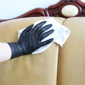 black magic latex gloves