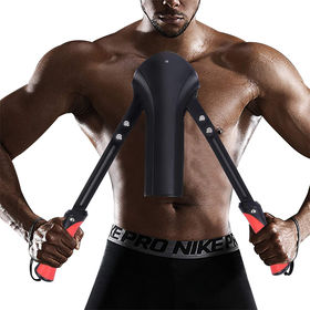 Arm Strength Training Equipment Adjustable Display Power Twister Chest Bicep 
