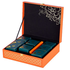 Packaging Supplier - Rigid Hinged Magnetic Mooncake Box