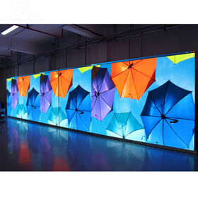 16:9 COB LED Display 600×337.5mm Indoor. P0.93, P1.25 P.56 P1.87mm Wireless Cabinet Over 3840Hz