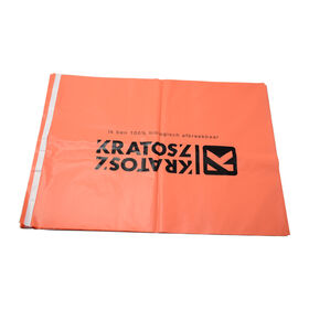 Bolsa de embalaje 100% biodegradable, compostable en casa según EN13432 y ASTM D6400, directamente de fábrica y a bajo costo, para ropa.