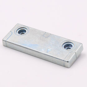 Suku Cadang Die Casting Engsel Paduan Seng Kustom Pabrik ISO 9001 dengan Perlakuan Galvanis