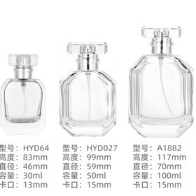 Wholesale Unique Style K9 Crystal Perfume Bottle newest Design